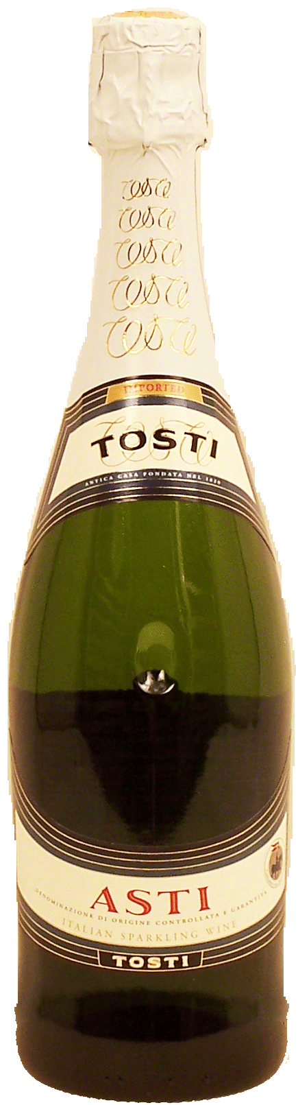 Tosti Asti sparkling wine of Italy, 7.5% alc. by vol. Full-Size Picture